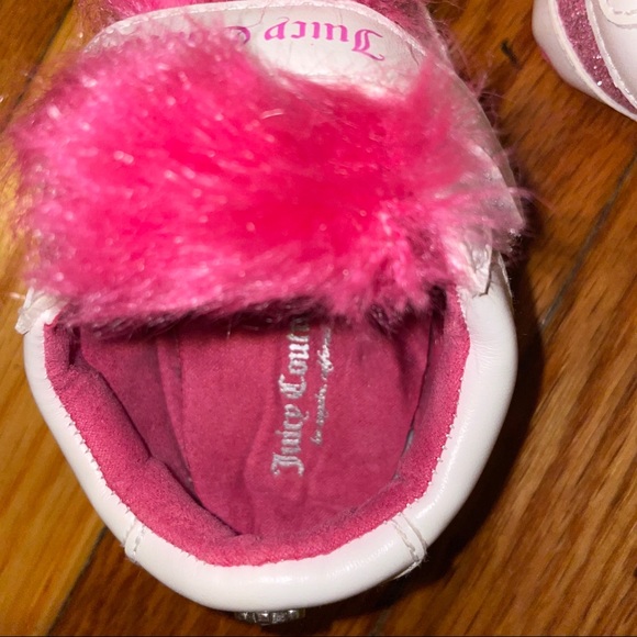 ❤️ Juicy Couture Pink Fluffy 3M Shoes - Picture 9 of 12